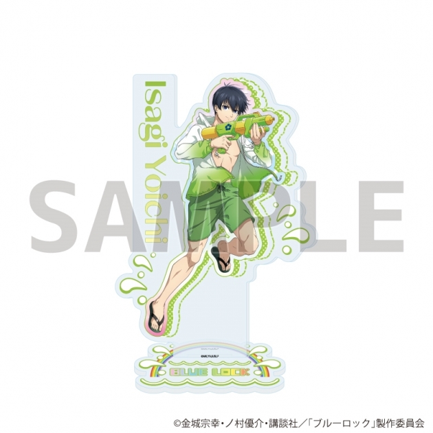 【グッズ-スタンドポップ】TVアニメ『ブルーロック』 アクリルスタンド31/潔 世一 水着ver.(描き下ろしイラスト)
