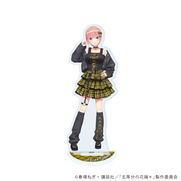 【グッズ-スタンドポップ】五等分の花嫁* アクリルスタンド06/一花 甘辛ロックver.(描き下ろしイラスト)
