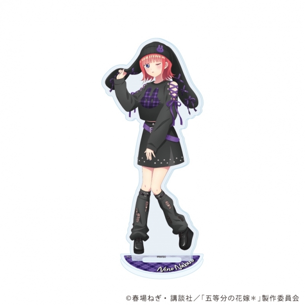 【グッズ-スタンドポップ】五等分の花嫁* アクリルスタンド07/二乃 甘辛ロックver.(描き下ろしイラスト)
