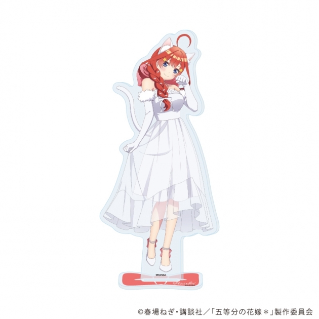 【グッズ-スタンドポップ】五等分の花嫁* アクリルスタンド15/五月 エレガントキャットver.(描き下ろしイラスト)
