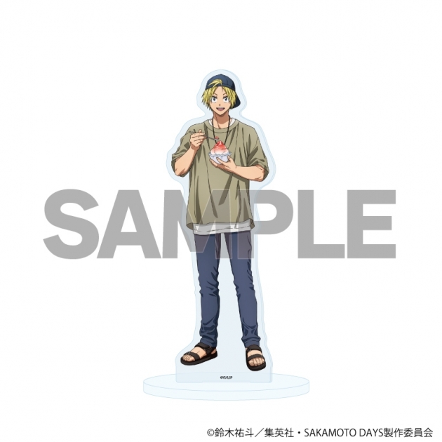 【グッズ-スタンドポップ】SAKAMOTO DAYS アクリルスタンド42/朝倉シン 夏私服ver.(描き下ろしイラスト)