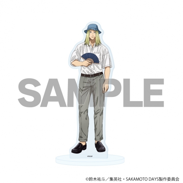 【グッズ-スタンドポップ】SAKAMOTO DAYS アクリルスタンド44/神々廻 夏私服ver.(描き下ろしイラスト)