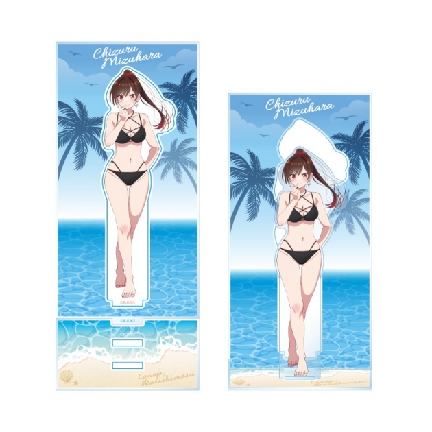 【グッズ-スタンドポップ】「彼女、お借りします」 アクリルスタンド(Sサイズ) 水原千鶴
