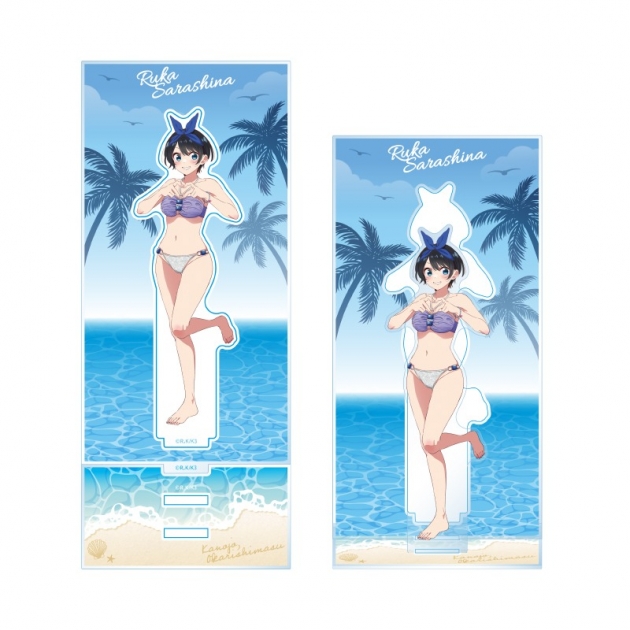 【グッズ-スタンドポップ】「彼女、お借りします」 アクリルスタンド(Sサイズ) 更科瑠夏
