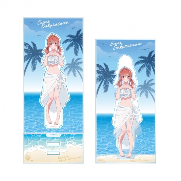 【グッズ-スタンドポップ】「彼女、お借りします」 アクリルスタンド(Sサイズ) 桜沢墨
