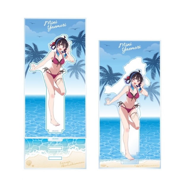【グッズ-スタンドポップ】「彼女、お借りします」 アクリルスタンド(Sサイズ) 八重森みに
