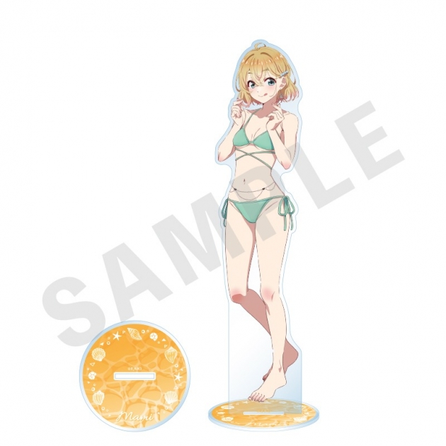 【グッズ-スタンドポップ】「彼女、お借りします」 アクリルスタンド(Mサイズ) 七海麻美
