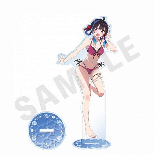 【グッズ-スタンドポップ】「彼女、お借りします」 アクリルスタンド(Mサイズ) 八重森みに
