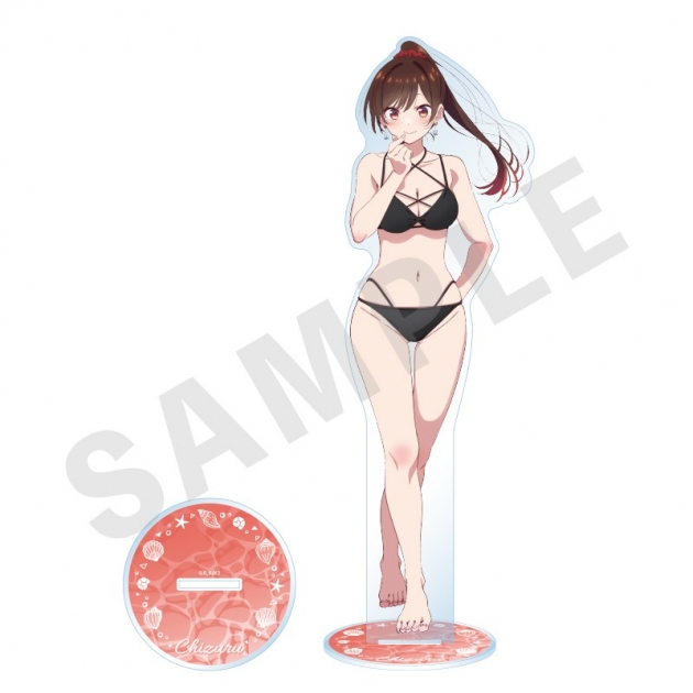 【グッズ-スタンドポップ】「彼女、お借りします」 アクリルスタンド(Lサイズ) 水原千鶴
