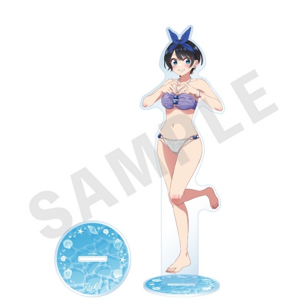 【グッズ-スタンドポップ】「彼女、お借りします」 アクリルスタンド(Lサイズ) 更科瑠夏
