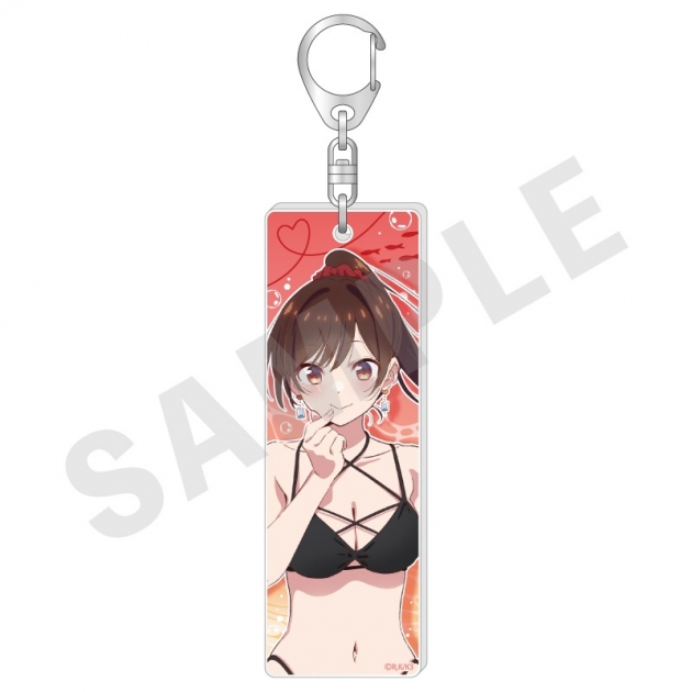 【グッズ-キーホルダー】「彼女、お借りします」 アクリルキーホルダー(水原千鶴)
