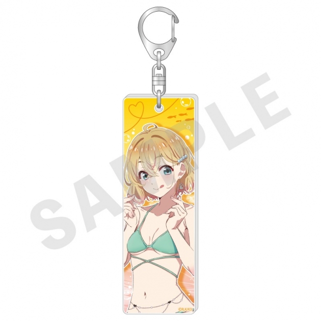【グッズ-キーホルダー】「彼女、お借りします」 アクリルキーホルダー(七海麻美)

