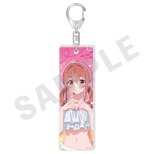 【グッズ-キーホルダー】「彼女、お借りします」 アクリルキーホルダー(桜沢墨)
