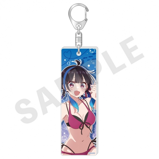 【グッズ-キーホルダー】「彼女、お借りします」 アクリルキーホルダー(八重森みに)
