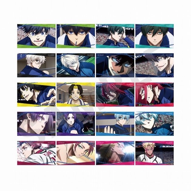 【グッズ-ブロマイド】ブルーロック ～favorite series～ トレーディングミニブロマイドセット(全10種)
