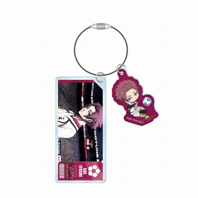 【グッズ-キーホルダー】ブルーロック ～favorite series～ ワイヤーアクリルキーホルダー(糸師 冴)
