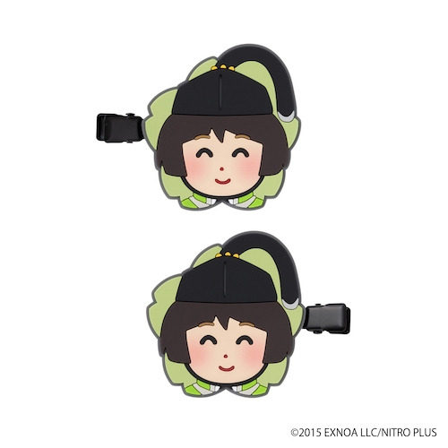 【グッズ-ヘアバンド】刀剣乱舞 わくわく本丸スタンプ 前髪クリップ vol.2(石切丸)
