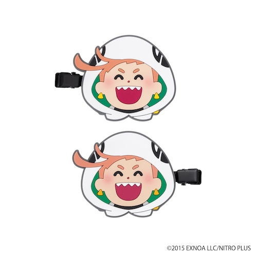 【グッズ-ヘアバンド】刀剣乱舞 わくわく本丸スタンプ 前髪クリップ vol.2(岩融)
