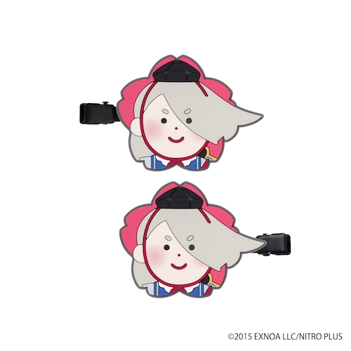 【グッズ-ヘアバンド】刀剣乱舞 わくわく本丸スタンプ 前髪クリップ vol.2(今剣)
