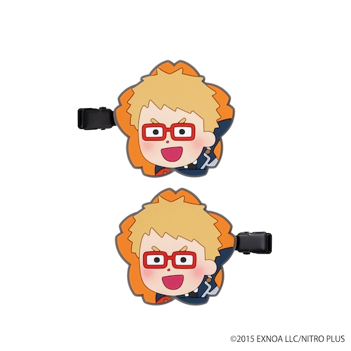 【グッズ-ヘアバンド】刀剣乱舞 わくわく本丸スタンプ 前髪クリップ vol.2(博多藤四郎)
