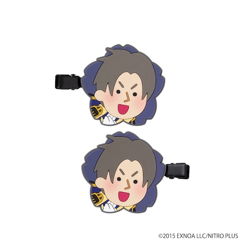 【グッズ-ヘアバンド】刀剣乱舞 わくわく本丸スタンプ 前髪クリップ vol.2(へし切長谷部)
