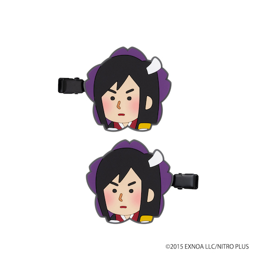 【グッズ-ヘアバンド】刀剣乱舞 わくわく本丸スタンプ 前髪クリップ vol.2(太郎太刀)
