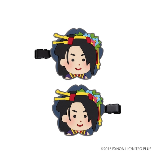 【グッズ-ヘアバンド】刀剣乱舞 わくわく本丸スタンプ 前髪クリップ vol.2(次郎太刀)
