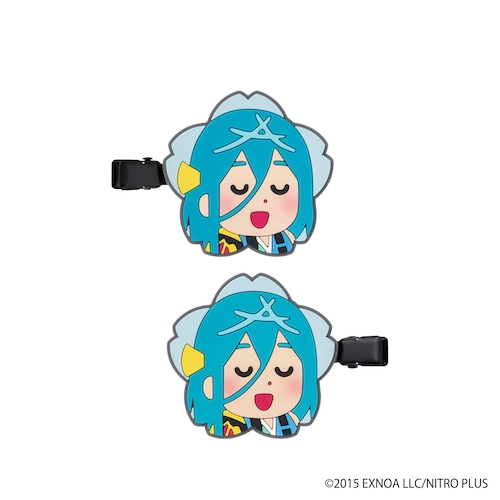 【グッズ-ヘアバンド】刀剣乱舞 わくわく本丸スタンプ 前髪クリップ vol.2(千代金丸)
