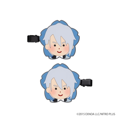 【グッズ-ヘアバンド】刀剣乱舞 わくわく本丸スタンプ 前髪クリップ vol.2(山姥切長義)
