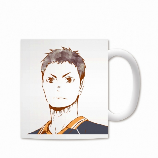 【グッズ-マグカップ】ハイキュー!! Ani-Artマグカップ(澤村大地)【再販】
