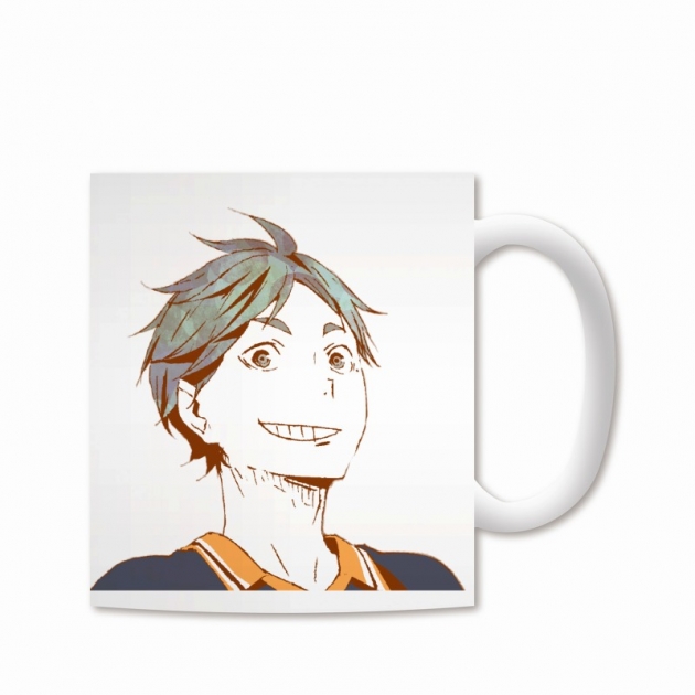 【グッズ-マグカップ】ハイキュー!! Ani-Artマグカップ(菅原孝支)【再販】
