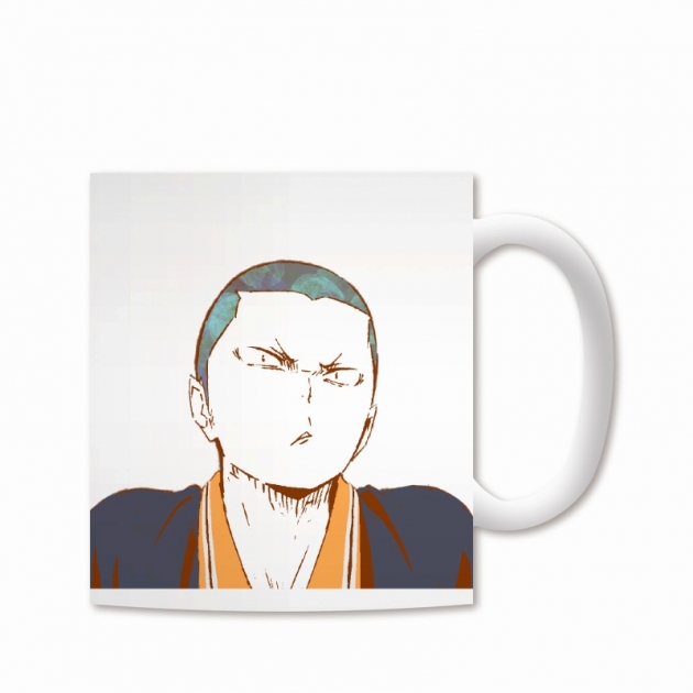 【グッズ-マグカップ】ハイキュー!! Ani-Artマグカップ(田中龍之介)【再販】
