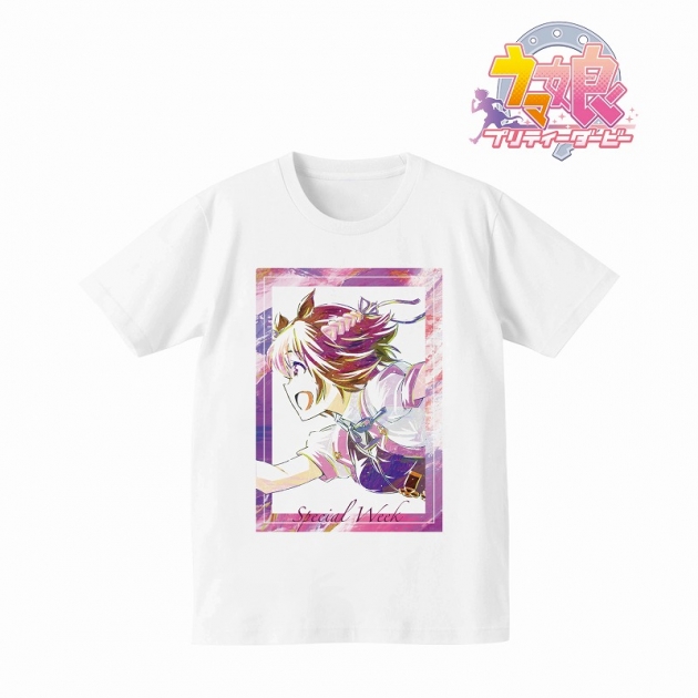 【グッズ-Tシャツ】ウマ娘 プリティーダービー　Ani-Art Tシャツ(スペシャルウィーク)メンズ(サイズXL) | アニメイト