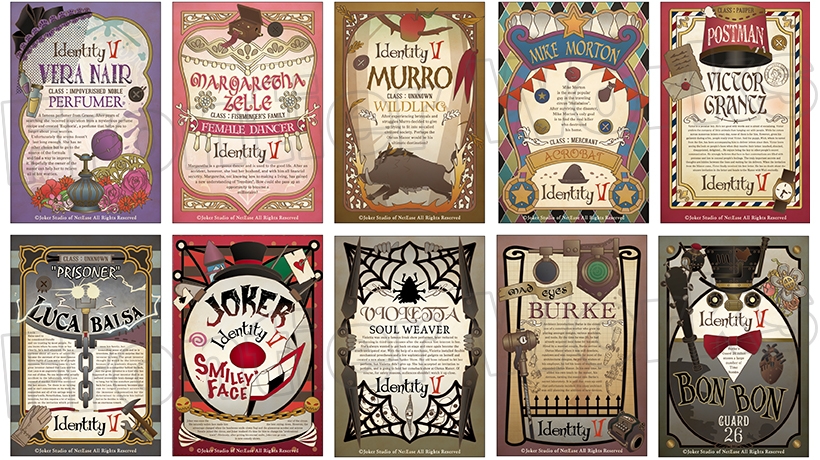 Identity V 第五人格 アニメイト