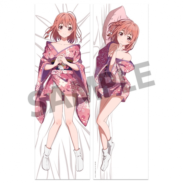 【グッズ-ピローケース】彼女、お借りします 添い寝抱き枕カバー 桜沢墨
