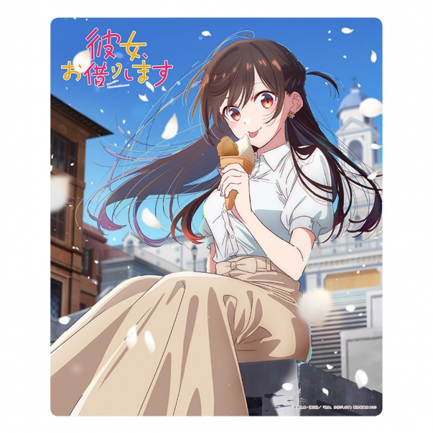【グッズ-マウスパッド】彼女、お借りします マウスパッド 第2弾【水原千鶴】
