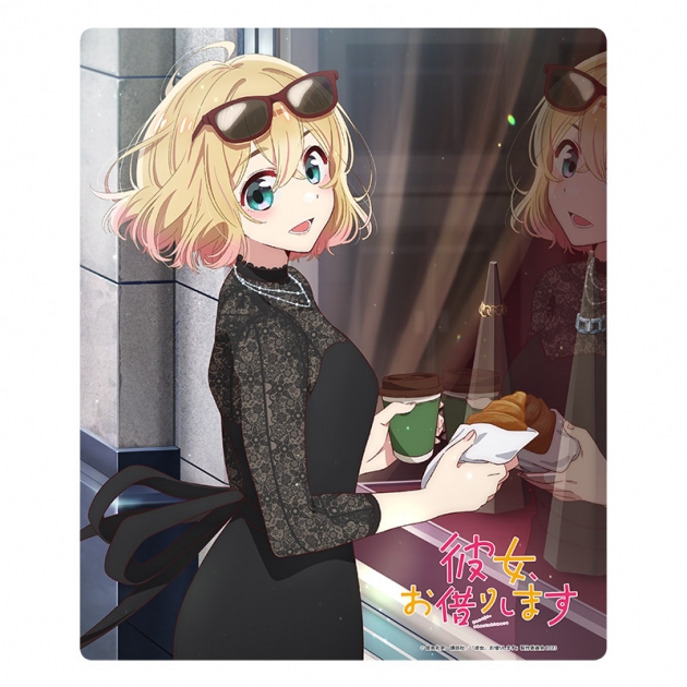 【グッズ-マウスパッド】彼女、お借りします マウスパッド 第2弾【七海麻美】
