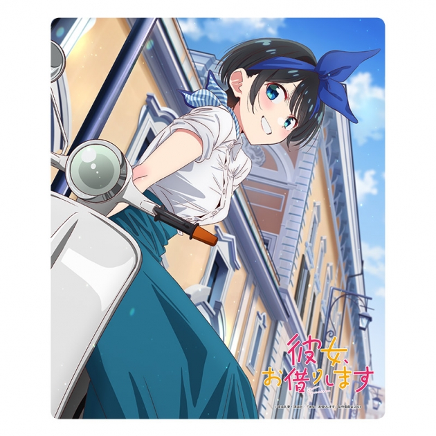 【グッズ-マウスパッド】彼女、お借りします マウスパッド 第2弾【更科瑠夏】
