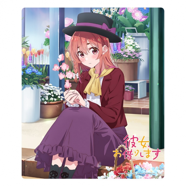 【グッズ-マウスパッド】彼女、お借りします マウスパッド 第2弾【桜沢墨】
