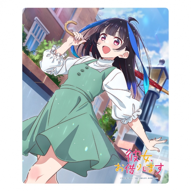 【グッズ-マウスパッド】彼女、お借りします マウスパッド 第2弾【八重森みに】
