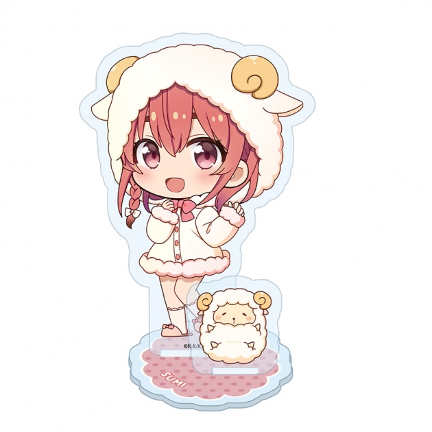 【グッズ-スタンドポップ】彼女、お借りします ぷちちょこアクリルスタンド【桜沢墨】けもみみパーカー
