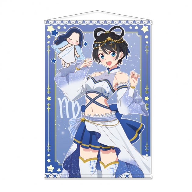 【グッズ-タペストリー】彼女、お借りします 描き下ろしB2タペストリー 星座ver.【更科瑠夏】
