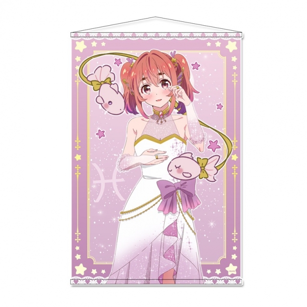【グッズ-タペストリー】彼女、お借りします 描き下ろしB2タペストリー 星座ver.【桜沢墨】
