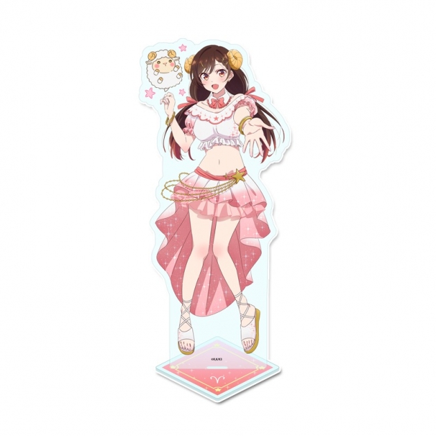 【グッズ-スタンドポップ】彼女、お借りします 描き下ろしBIGアクリルスタンド 星座ver.【水原千鶴】
