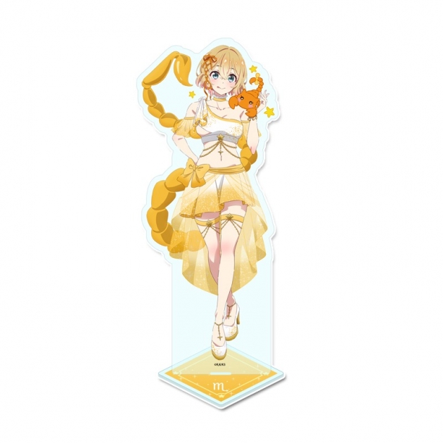 【グッズ-スタンドポップ】彼女、お借りします 描き下ろしBIGアクリルスタンド 星座ver.【七海麻美】
