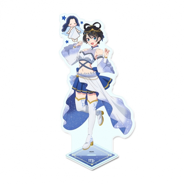 【グッズ-スタンドポップ】彼女、お借りします 描き下ろしBIGアクリルスタンド 星座ver.【更科瑠夏】
