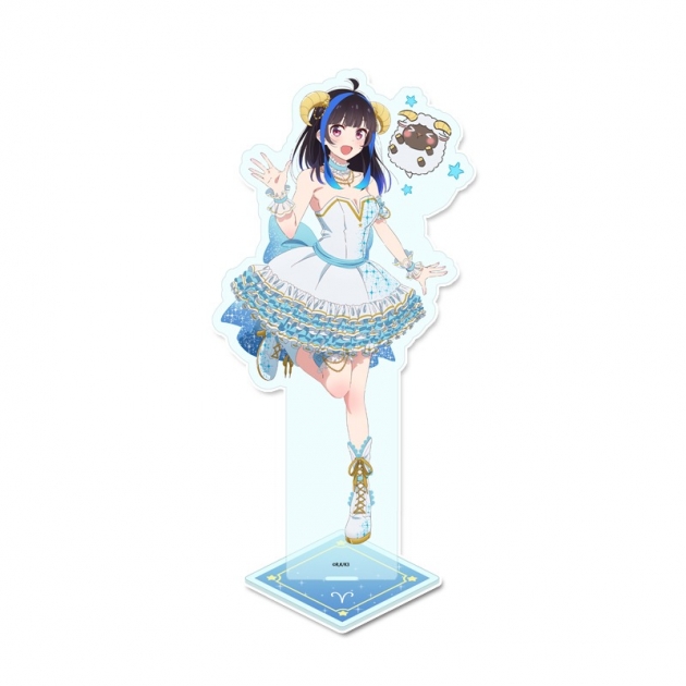 【グッズ-スタンドポップ】彼女、お借りします 描き下ろしBIGアクリルスタンド 星座ver.【八重森みに】
