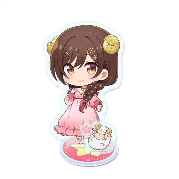 【グッズ-スタンドポップ】彼女、お借りします ぷちちょこアクリルスタンド 星座ver.【水原千鶴】

