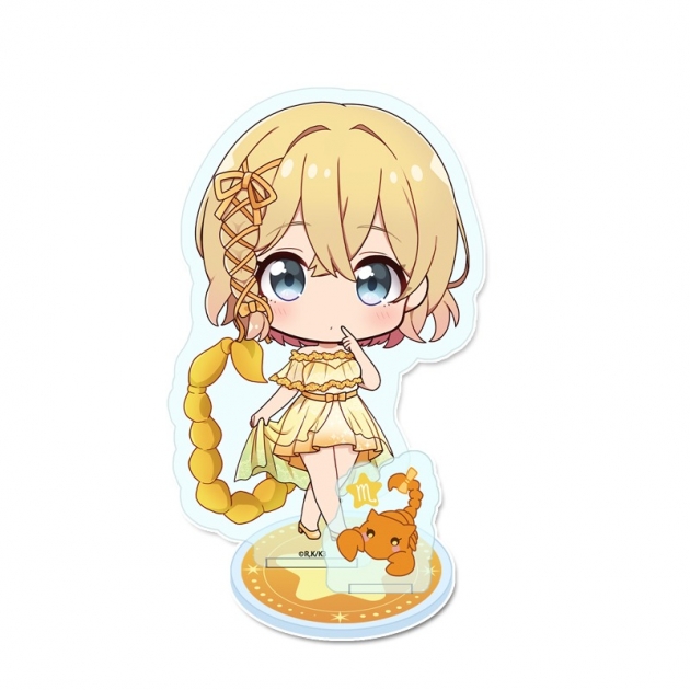 【グッズ-スタンドポップ】彼女、お借りします ぷちちょこアクリルスタンド 星座ver.【七海麻美】
