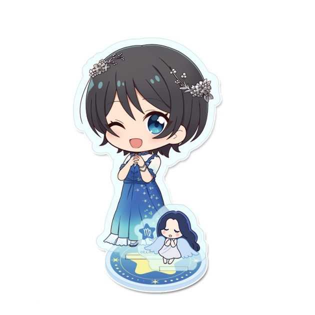 【グッズ-スタンドポップ】彼女、お借りします ぷちちょこアクリルスタンド 星座ver.【更科瑠夏】
